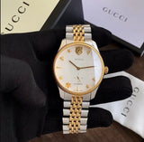 Buy Shop Gucci G Timeless Automatic White Dial Two Tone Steel Strap Watch for Men - YA126356 USA Online