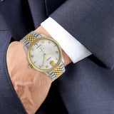 Buy Shop Gucci G Timeless Automatic White Dial Two Tone Steel Strap Watch for Men - YA126356 USA Online
