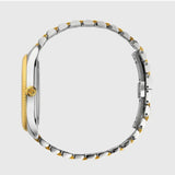 Buy Shop Gucci G Timeless Automatic White Dial Two Tone Steel Strap Watch for Men - YA126356 USA Online