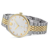 Buy Shop Gucci G Timeless Automatic White Dial Two Tone Steel Strap Watch for Men - YA126356 USA Online