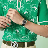 Buy Shop Gucci G Timeless Black Dial Black Leather Strap Watch for Women - YA1265055 USA Online