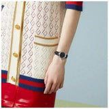 Buy Shop Gucci G Timeless Black Dial Black Leather Strap Watch for Women - YA1265055 USA Online