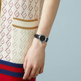 Buy Shop Gucci G Timeless Black Dial Black Leather Strap Watch for Women - YA1265055 USA Online