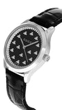 Buy Shop Gucci G Timeless Black Dial Black Leather Strap Watch for Women - YA1265055 USA Online