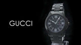 Buy Shop Gucci G Timeless Black Dial Black Steel Strap Watch For Men - YA126202 USA Online