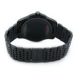 Buy Shop Gucci G Timeless Black Dial Black Steel Strap Watch For Men - YA126202 USA Online