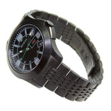 Buy Shop Gucci G Timeless Black Dial Black Steel Strap Watch For Men - YA126202 USA Online
