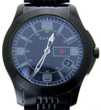 Buy Shop Gucci G Timeless Black Dial Black Steel Strap Watch For Men - YA126202 USA Online