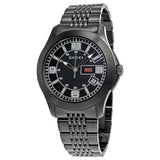 Buy Shop Gucci G Timeless Black Dial Black Steel Strap Watch For Men - YA126202 USA Online
