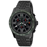 Buy Shop Gucci G Timeless Black Dial Black Steel Strap Watch For Men - YA126202 USA Online