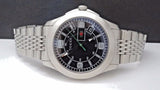 Buy Shop Gucci G Timeless Black Dial Silver Steel Strap Watch For Men - YA126201 USA Online