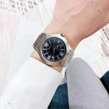 Buy Shop Gucci G Timeless Black Dial Silver Steel Strap Watch For Men - YA126201 USA Online