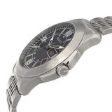 Buy Shop Gucci G Timeless Black Dial Silver Steel Strap Watch For Men - YA126201 USA Online