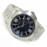 Buy Shop Gucci G Timeless Black Dial Silver Steel Strap Watch For Men - YA126201 USA Online