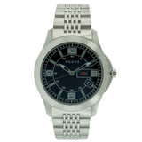 Buy Shop Gucci G Timeless Black Dial Silver Steel Strap Watch For Men - YA126201 USA Online
