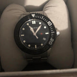 Buy Shop Gucci G Timeless Black Dial Silver Steel Strap Watch For Men - YA126249 USA Online