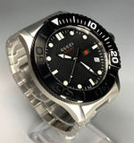 Buy Shop Gucci G Timeless Black Dial Silver Steel Strap Watch For Men - YA126249 USA Online