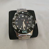 Buy Shop Gucci G Timeless Black Dial Silver Steel Strap Watch For Men - YA126249 USA Online