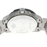 Buy Shop Gucci G Timeless Black Dial Silver Steel Strap Watch For Men - YA126249 USA Online