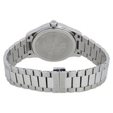 Gucci G Timeless Black Dial Silver Steel Strap Watch For Women - YA1264029