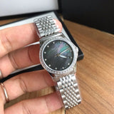 Buy Shop Gucci G Timeless Black Mother of Pearl Diamonds 38mm Watch For Women - YA126509 USA Online