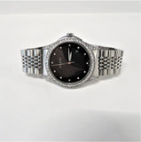 Buy Shop Gucci G Timeless Black Mother of Pearl Diamonds 38mm Watch For Women - YA126509 USA Online