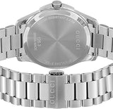 Buy Shop Gucci G Timeless Blue Dial Silver Steel Strap Watch For Men - YA126316 USA Online