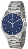 Buy Shop Gucci G Timeless Blue Dial Silver Steel Strap Watch For Men - YA126316 USA Online