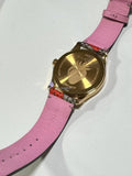 Buy Shop Gucci G Timeless Brown Dial Brown Leather Strap Watch For Women - YA1264133 USA Online