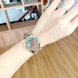 Buy Shop Gucci G Timeless Brown Dial Brown Leather Strap Watch For Women - YA1264133 USA Online