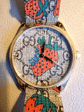 Buy Shop Gucci G Timeless Brown Dial Brown Leather Strap Watch For Women - YA1264133 USA Online