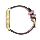 Buy Shop Gucci G Timeless Brown Dial Brown Leather Strap Watch For Women - YA1264133 USA Online