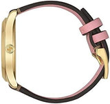 Buy Shop Gucci G Timeless Brown Dial Brown Leather Strap Watch For Women - YA1264133 USA Online