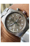 Buy Shop Gucci G Timeless Brown Dial Silver Steel Strap Watch For Men - YA126248 USA Online