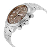 Buy Shop Gucci G Timeless Brown Dial Silver Steel Strap Watch For Men - YA126248 USA Online