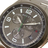 Buy Shop Gucci G Timeless Brown Dial Silver Steel Strap Watch For Men - YA126248 USA Online