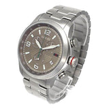 Buy Shop Gucci G Timeless Brown Dial Silver Steel Strap Watch For Men - YA126248 USA Online