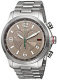 Buy Shop Gucci G Timeless Brown Dial Silver Steel Strap Watch For Men - YA126248 USA Online