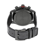 Buy Shop Gucci G Timeless Chronograph Black Dial Black Leather Strap Watch For Men - YA126244 USA Online