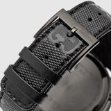 Buy Shop Gucci G Timeless Chronograph Black Dial Black Leather Strap Watch For Men - YA126244 USA Online