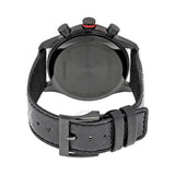 Buy Shop Gucci G Timeless Chronograph Black Dial Black Leather Strap Watch For Men - YA126244 USA Online