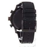Buy Shop Gucci G Timeless Chronograph Black Dial Black Leather Strap Watch For Men - YA126244 USA Online