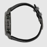 Buy Shop Gucci G Timeless Chronograph Black Dial Black Leather Strap Watch For Men - YA126244 USA Online