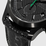 Buy Shop Gucci G Timeless Chronograph Black Dial Black Leather Strap Watch For Men - YA126244 USA Online