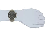 Buy Shop Gucci G Timeless Chronograph Grey Dial Grey Leather Strap Watch For Men - YA126242 USA Online