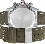 Buy Shop Gucci G Timeless Chronograph Grey Dial Grey Leather Strap Watch For Men - YA126242 USA Online
