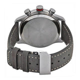 Buy Shop Gucci G Timeless Chronograph Grey Dial Grey Leather Strap Watch For Men - YA126242 USA Online
