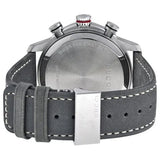 Buy Shop Gucci G Timeless Chronograph Grey Dial Grey Leather Strap Watch For Men - YA126242 USA Online