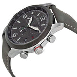 Buy Shop Gucci G Timeless Chronograph Grey Dial Grey Leather Strap Watch For Men - YA126242 USA Online