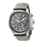 Buy Shop Gucci G Timeless Chronograph Grey Dial Grey Leather Strap Watch For Men - YA126242 USA Online